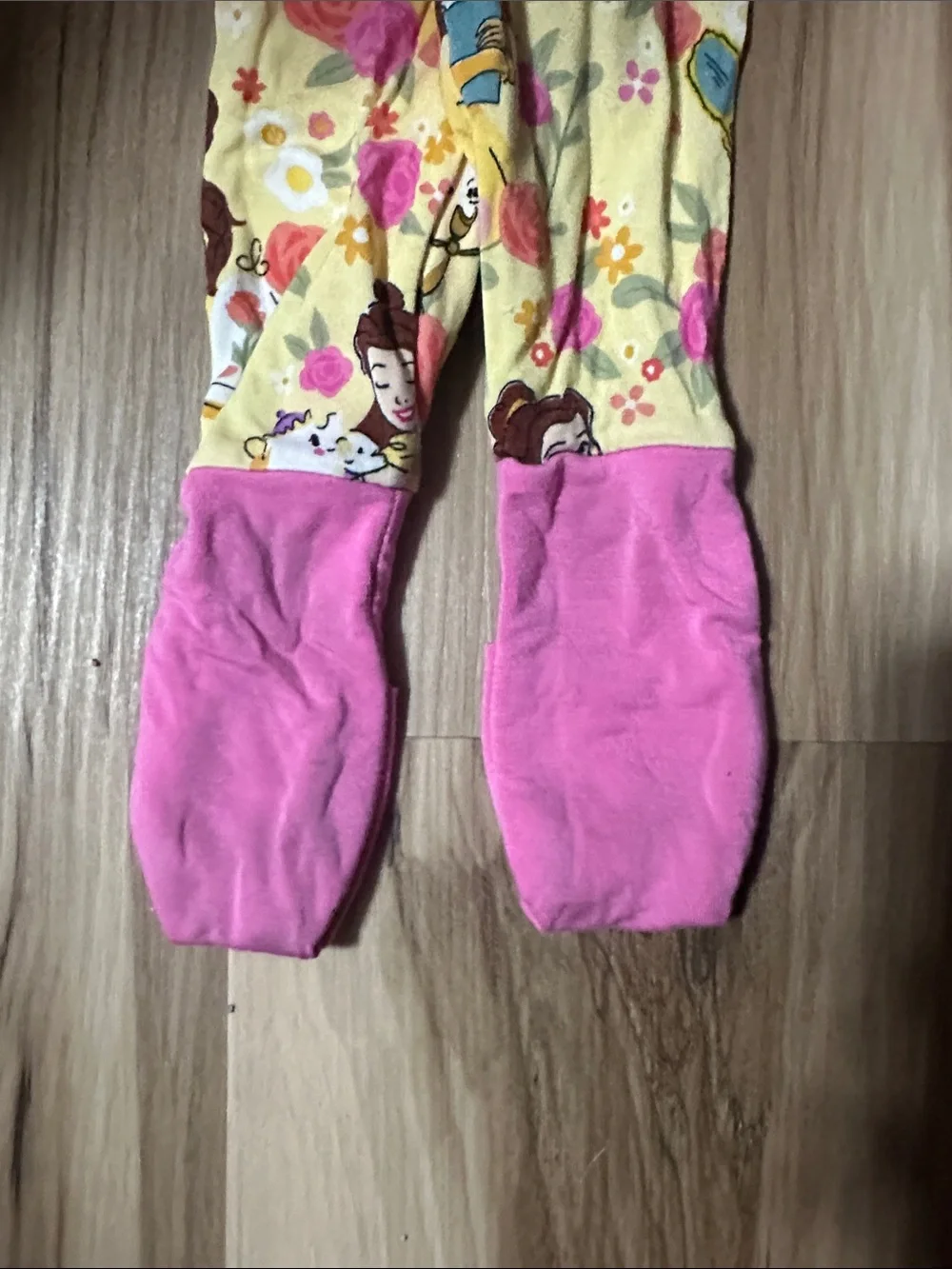 6-12 Month Little Sleepies Belle Bodysuit Dress Zippy and Bow